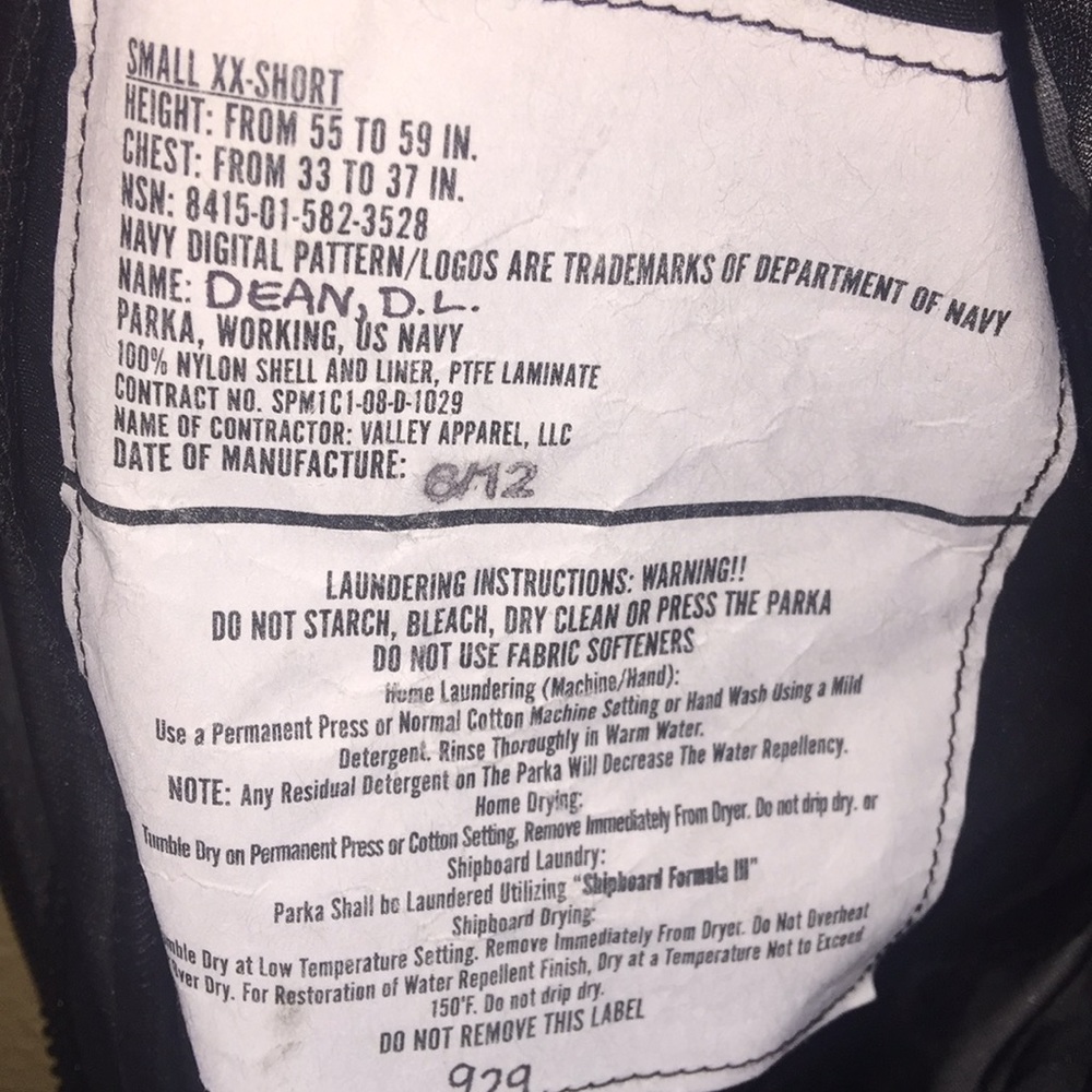 Navy Digital Pattern - image 3